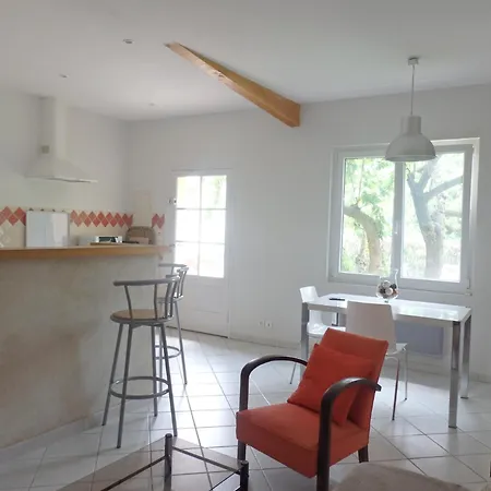 Grand Au Calme Proche D'avignon Apartamento *