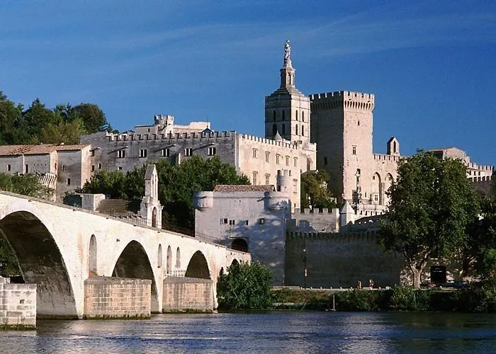Grand Au Calme Proche D'avignon Apartamento *